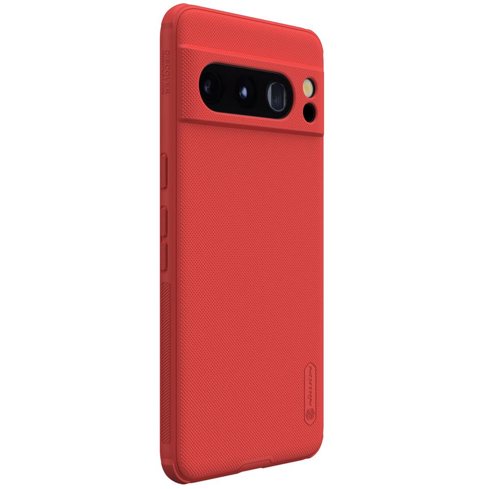 Nillkin Frosted Shield für Google Pixel 8 Pro in Rot