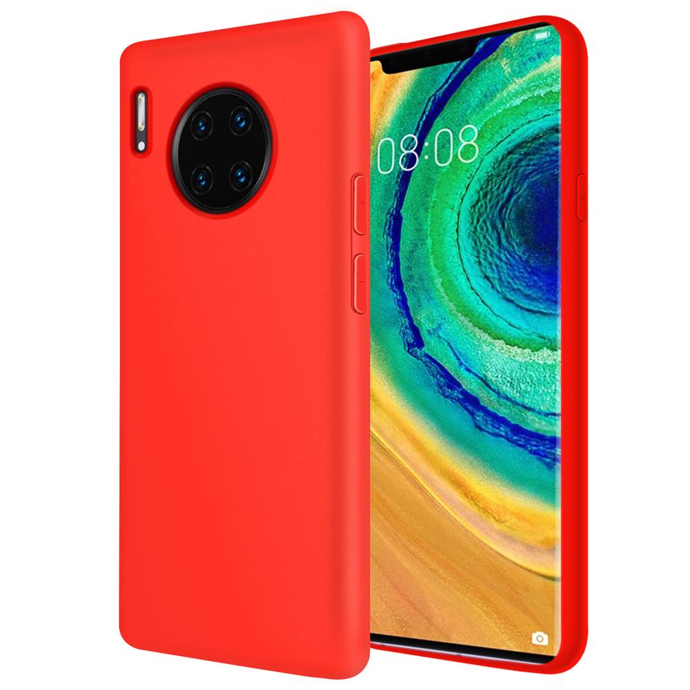 Colour TPU für Huawei Mate 30 Pro in Rot