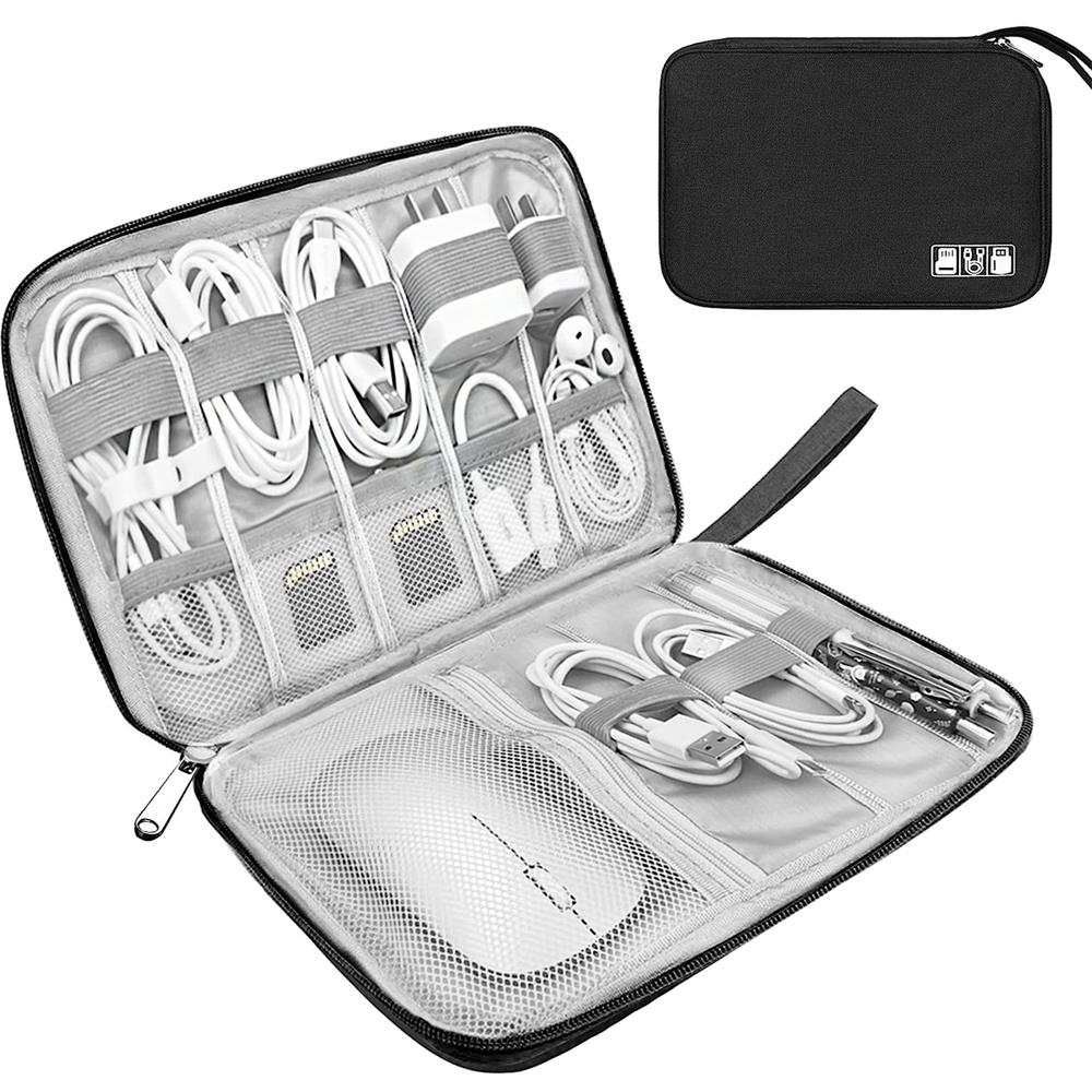 Reiseorganizer - Digital Bag in Schwarz