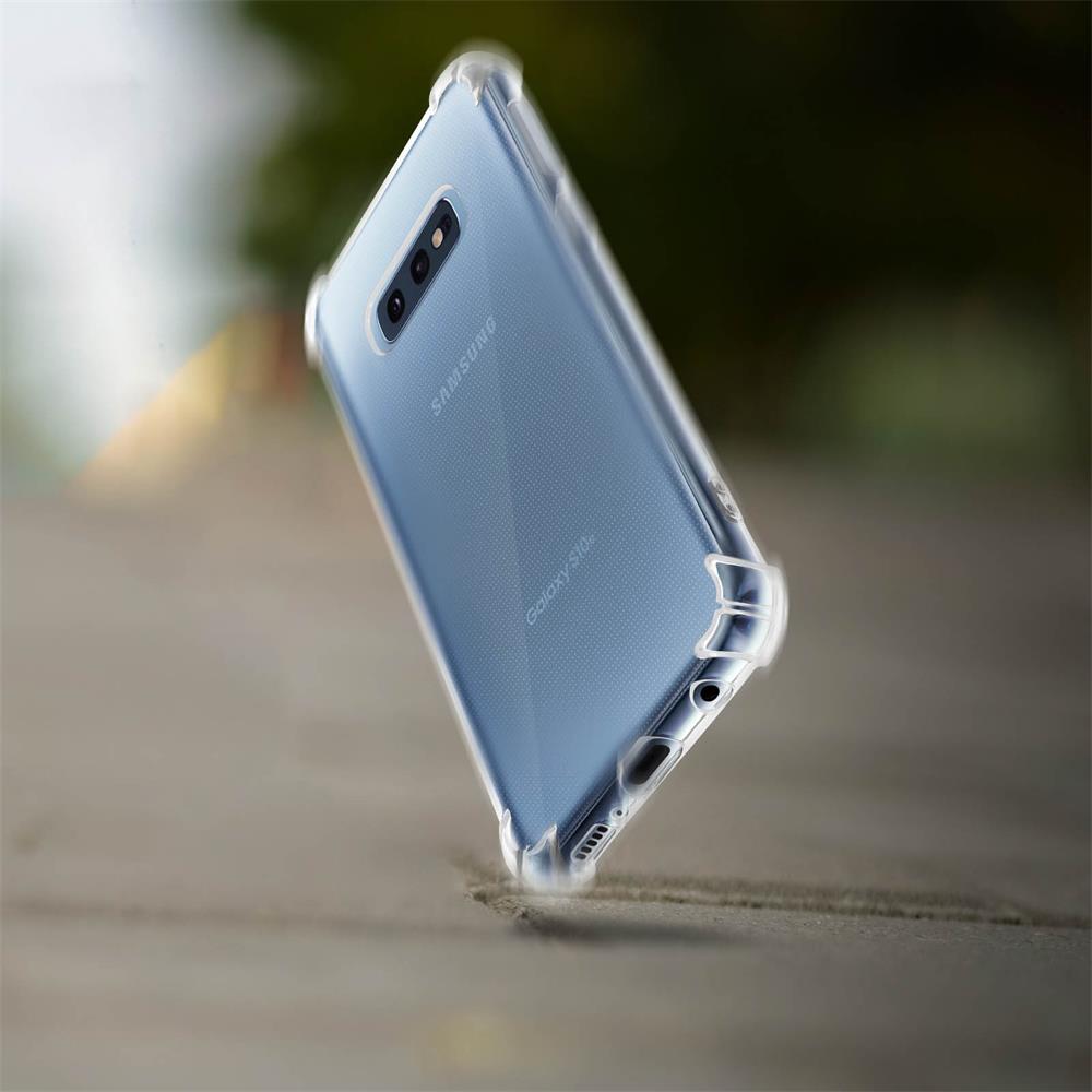 Rugged TPU für Samsung Galaxy S10e in Transparent