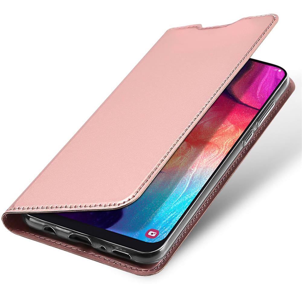 Electroplated Flip für Samsung Galaxy A90 5G in Rosegold