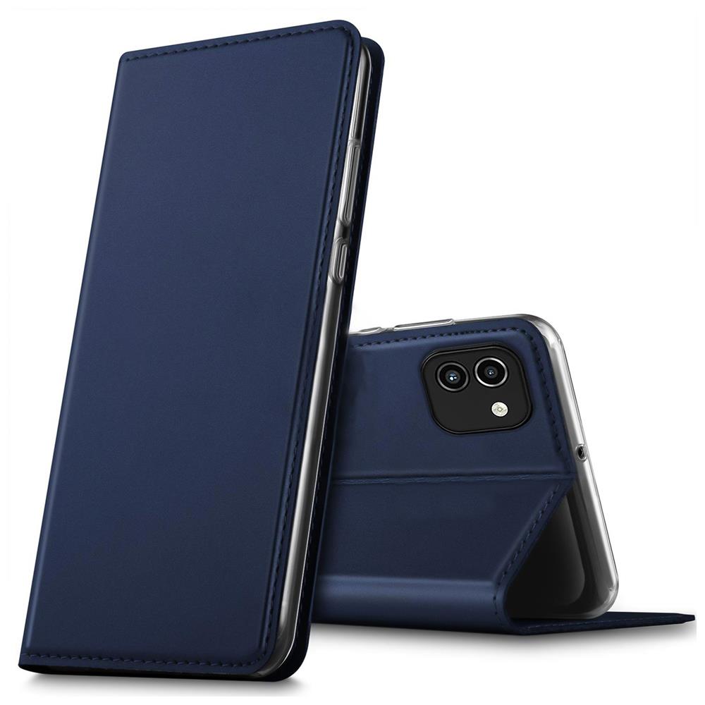 Electroplated Flip für Samsung Galaxy A03 in Blau