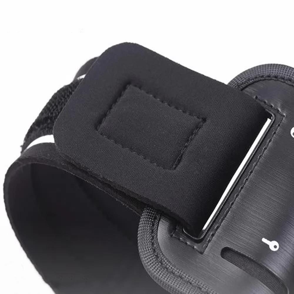 Hoco Smartphone-Armband BAG01 in Schwarz