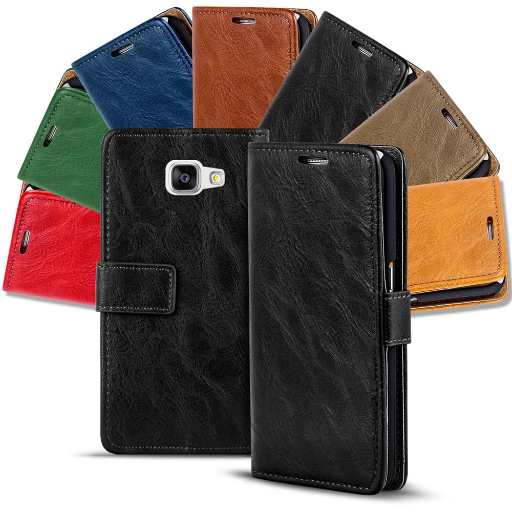 Retro Wallet für Samsung Galaxy A5 2016 ED.