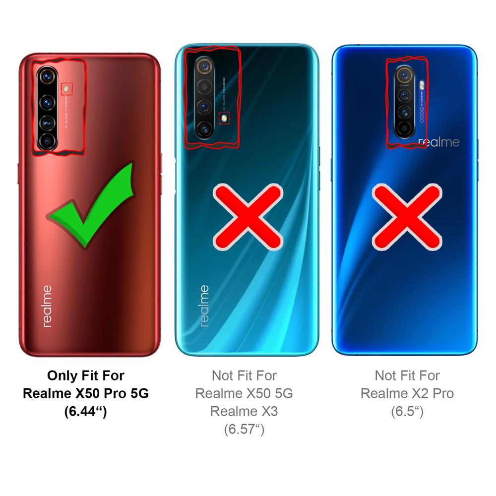 Glas 2in1 für Realme X50 Pro