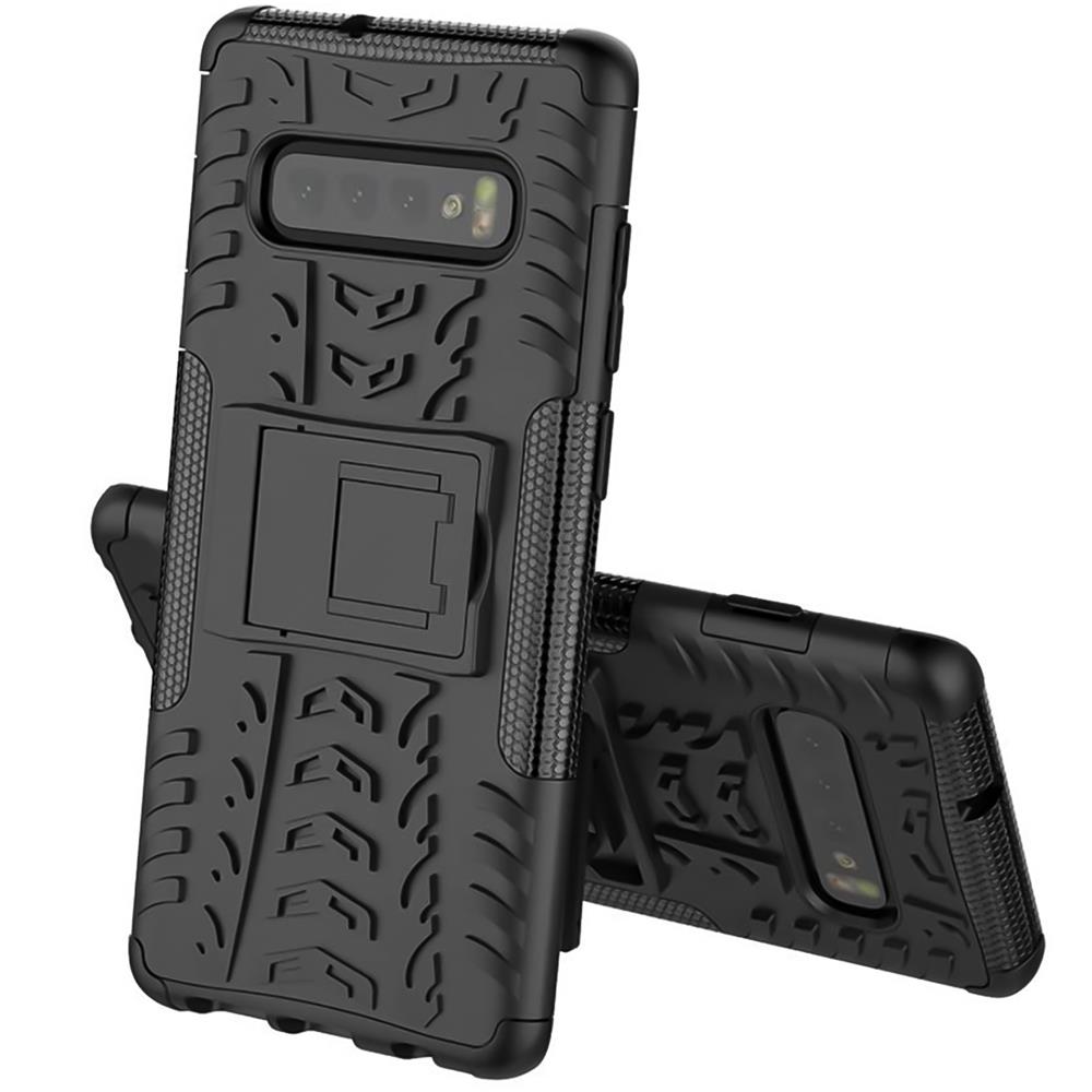 Outdoor für Samsung Galaxy S10 Plus in Schwarz