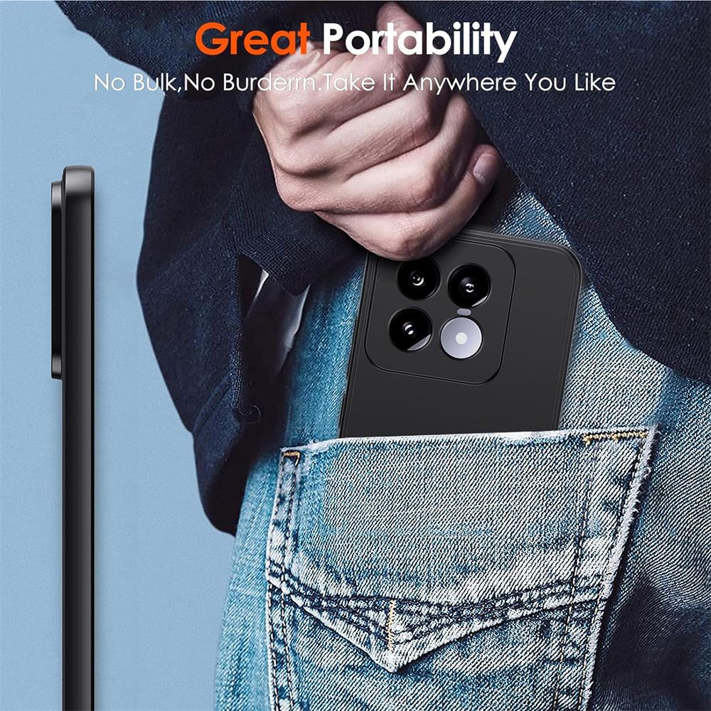 Classic TPU für Motorola Edge 50 Ultra in Schwarz