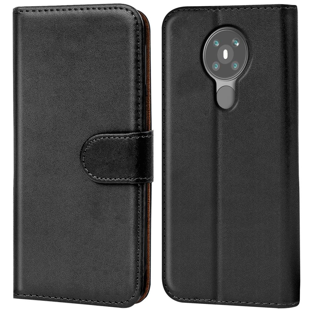 Basic Wallet für Nokia 5.3 in Schwarz