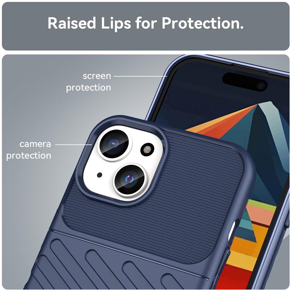 Thunder Case für Apple iPhone 15 in Blau