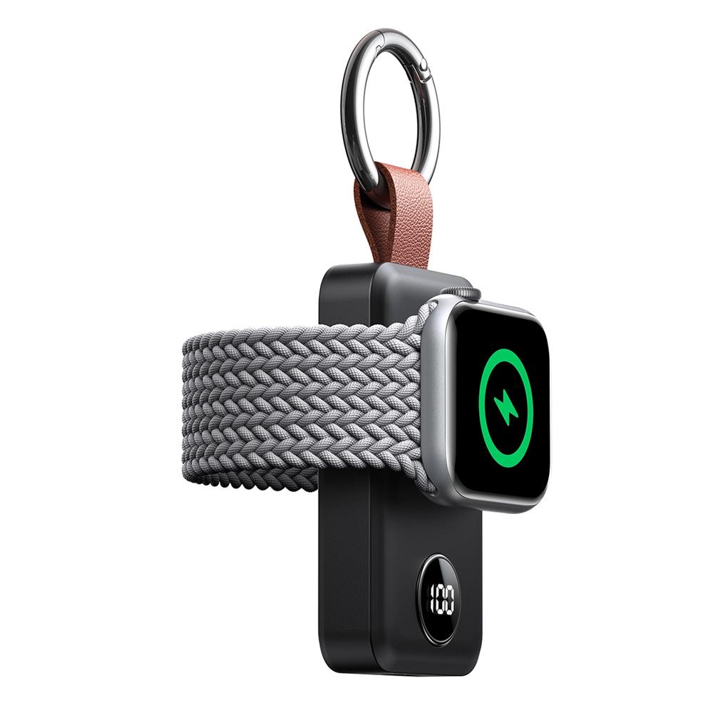 Power Bank - Joyroom - Apple Watch JR-WQW01 - 2000 in Schwarz