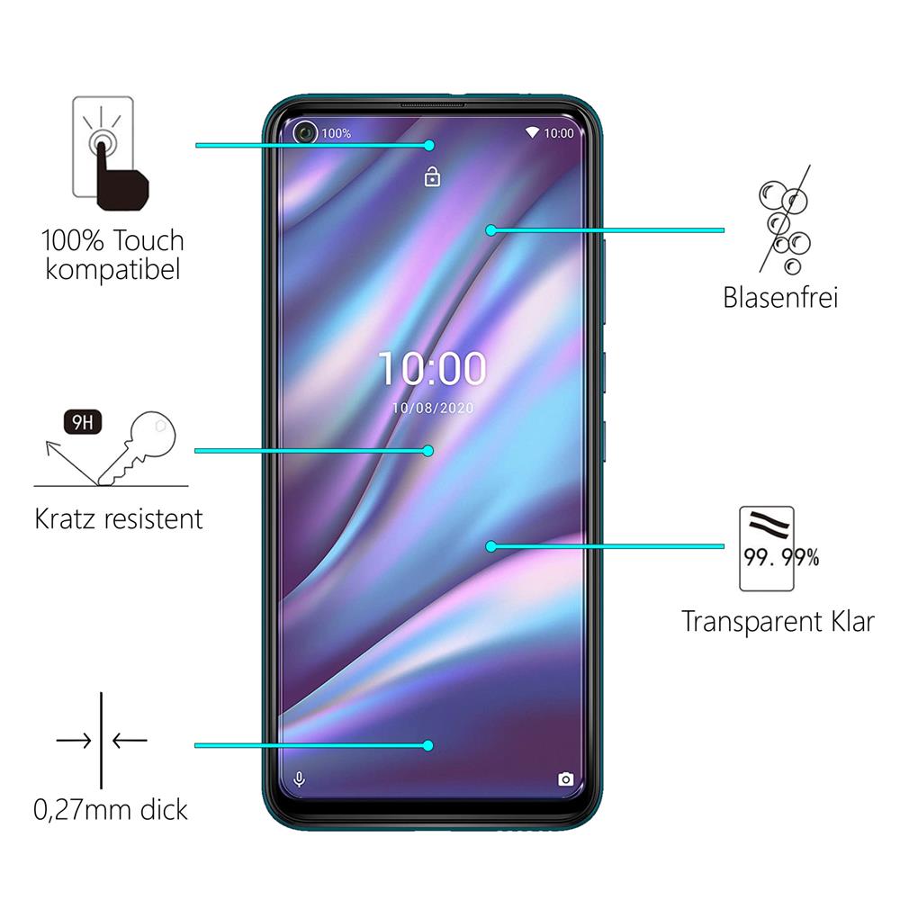 Glas 2in1 für Wiko View 5