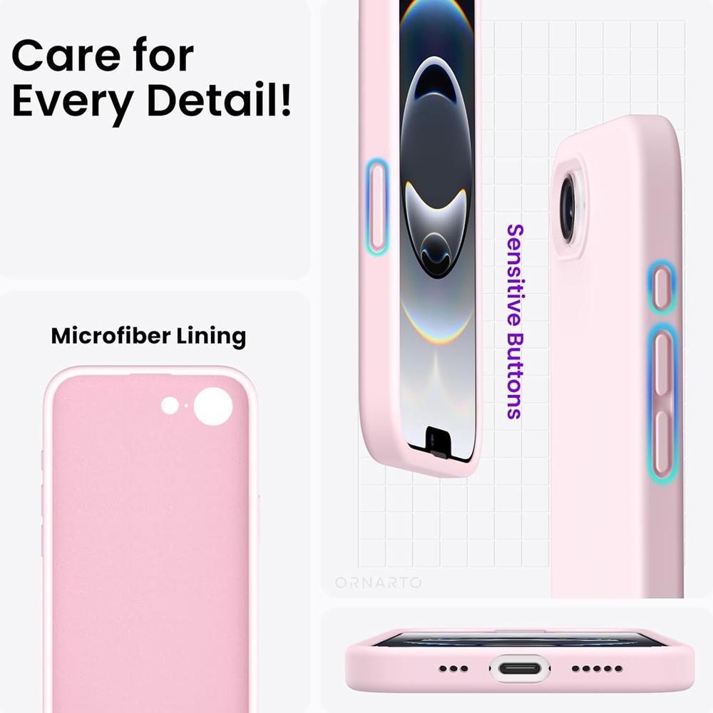 Colour TPU für Apple iPhone 17e in Rosa