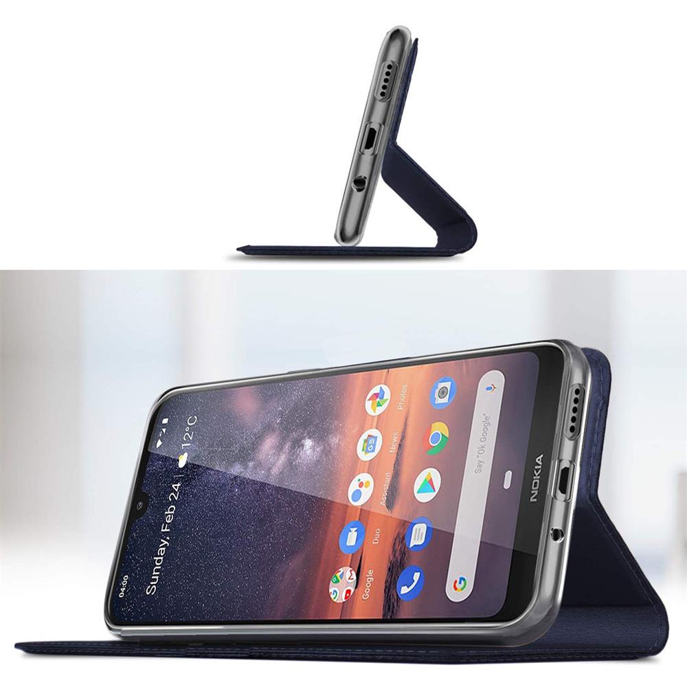 Electroplated Flip für Nokia 3.2 in Blau