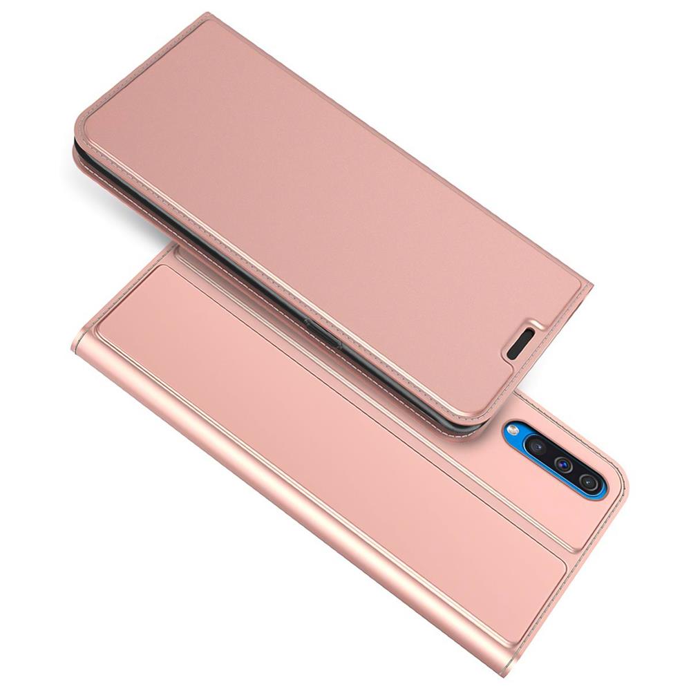 Electroplated Flip für Samsung Galaxy A70 / A70s in Rosegold