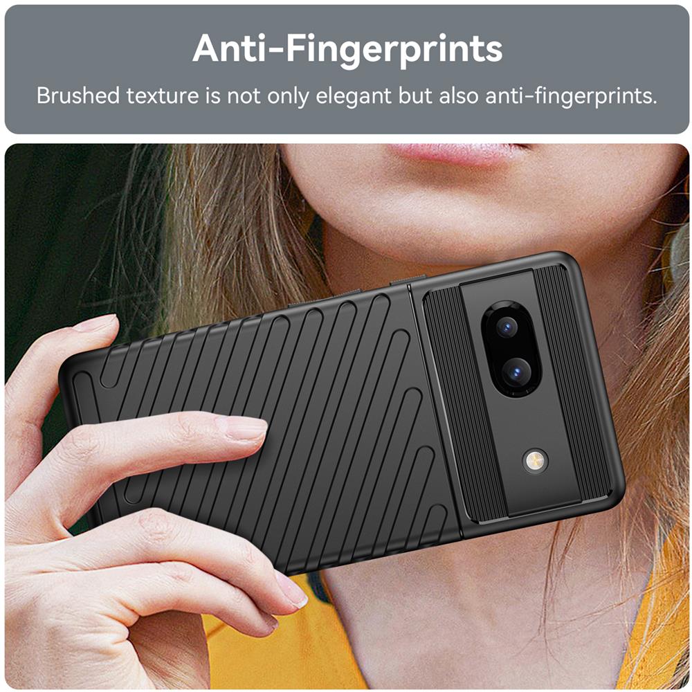 Thunder Case für Google Pixel 7a in Schwarz