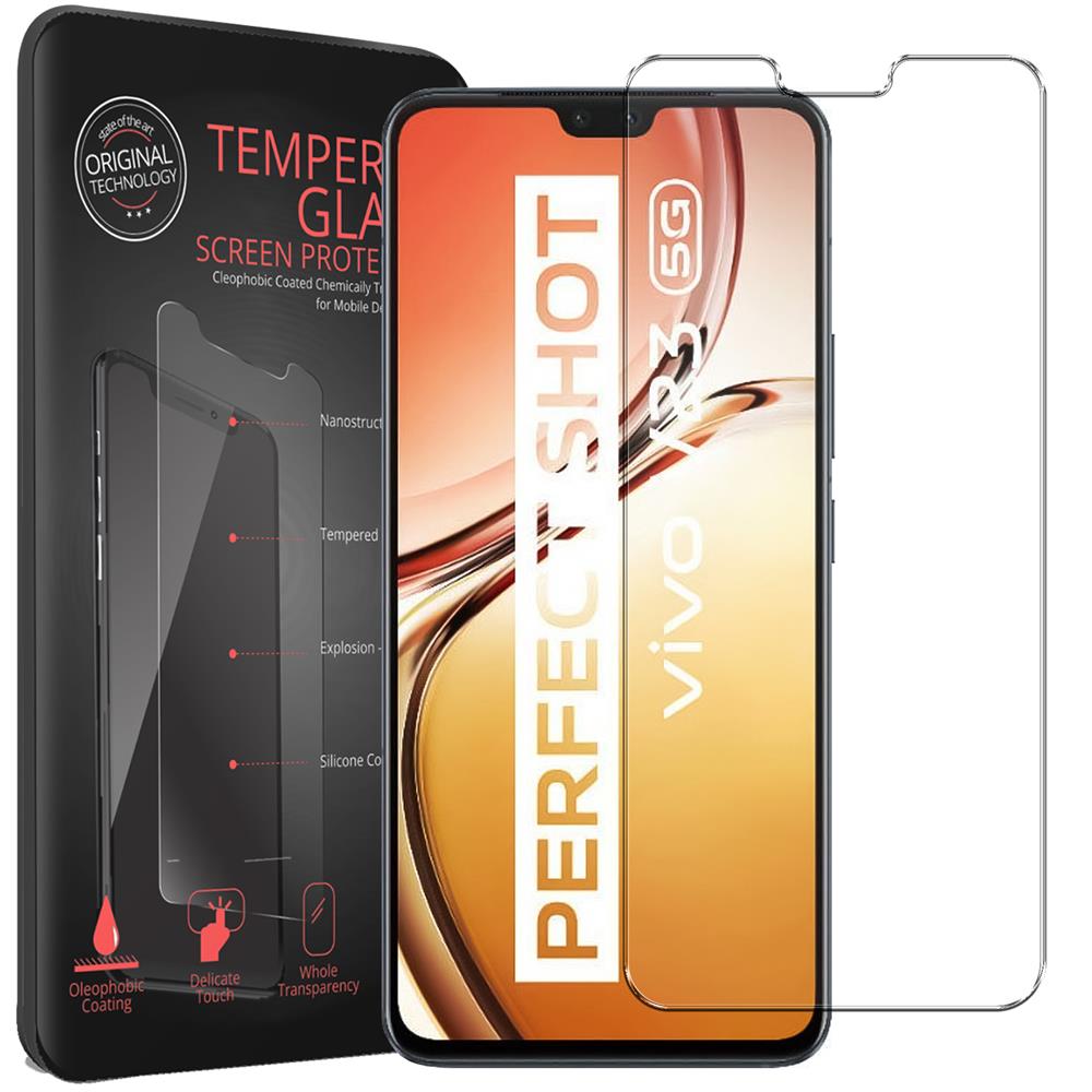 Glas 2in1 für Vivo V23 5G