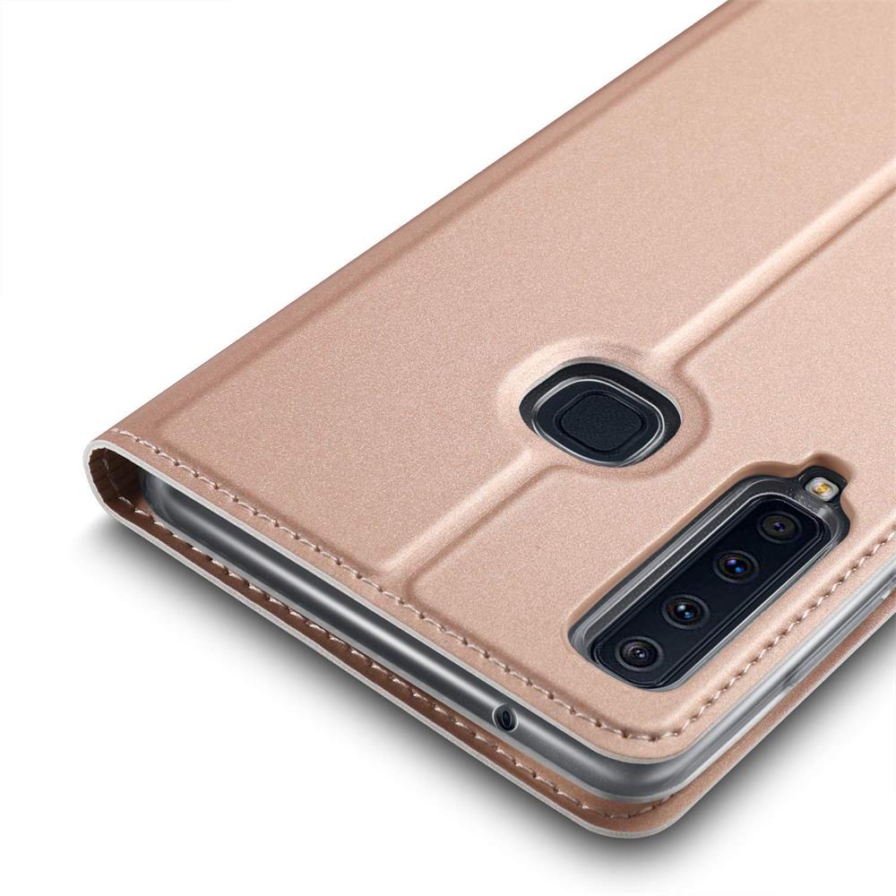 Electroplated Flip für Samsung Galaxy A9 2018 in Rosegold