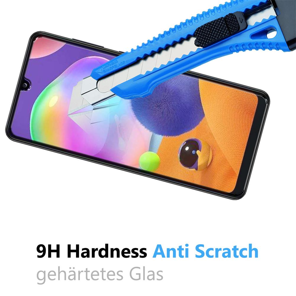 Glas 2in1 für Samsung Galaxy A13 5G / A04s