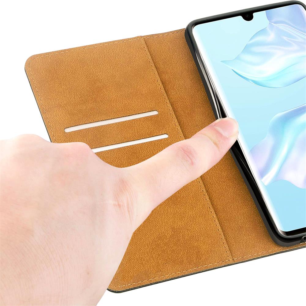 Basic Wallet für Motorola Moto G71 5G in Schwarz