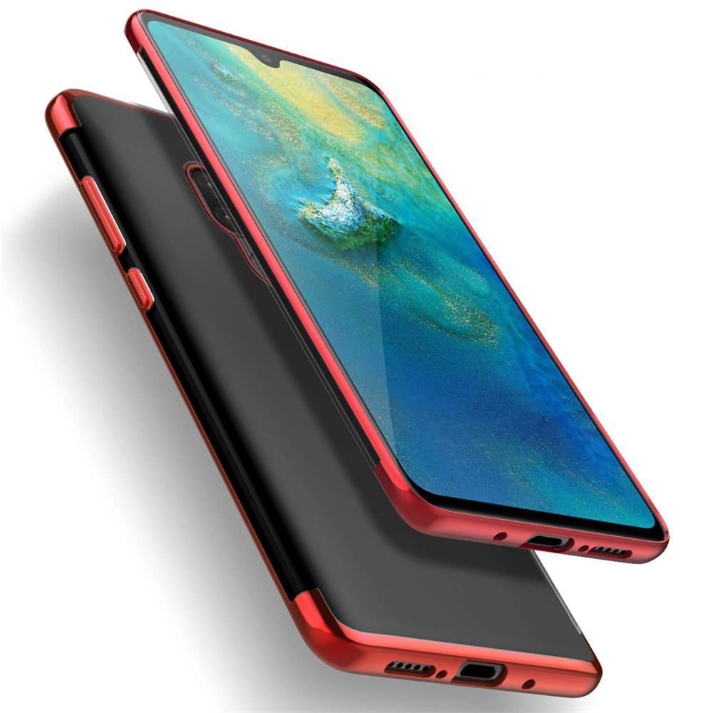 Zero Edge Color für Huawei Mate 20 in Rot