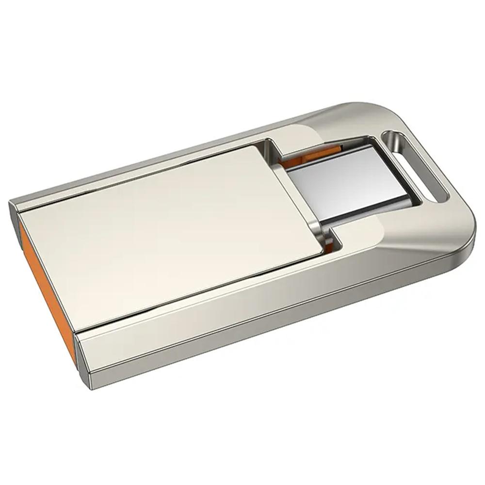 Hoco UD17 USB-C Stick Pendrive USB 3.0, nickel mit 32GB