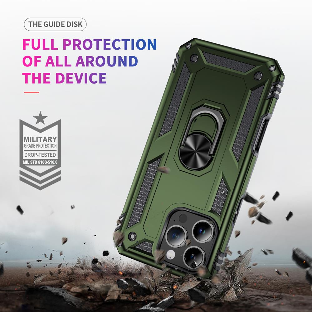 Army Case für Apple iPhone 16 Pro Max in Grün
