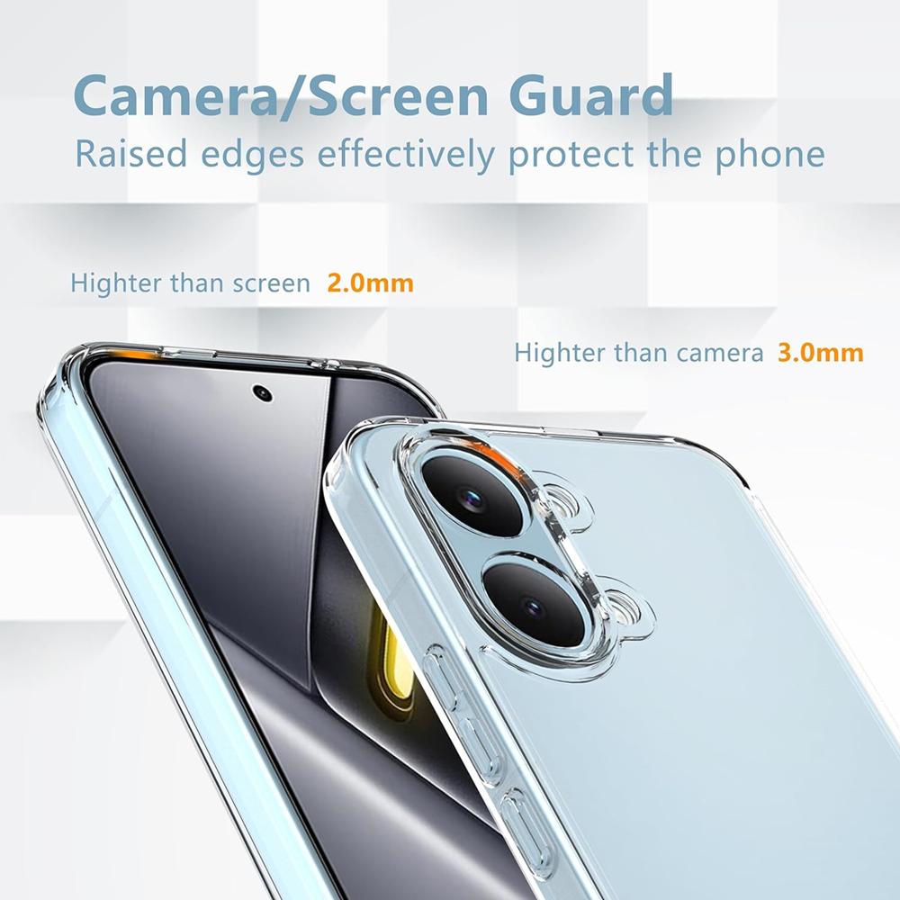 Zero für Xiaomi Poco X8 Pro Max in Transparent