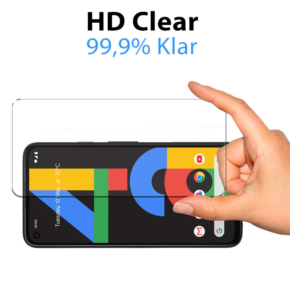 Glas 2in1 für Google Pixel 4A