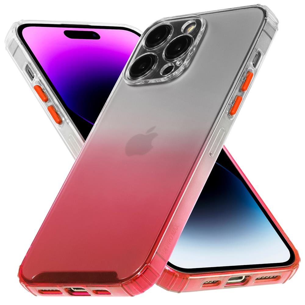 Twillight 2.0 Case für Apple iPhone 14 Pro Max in Rot