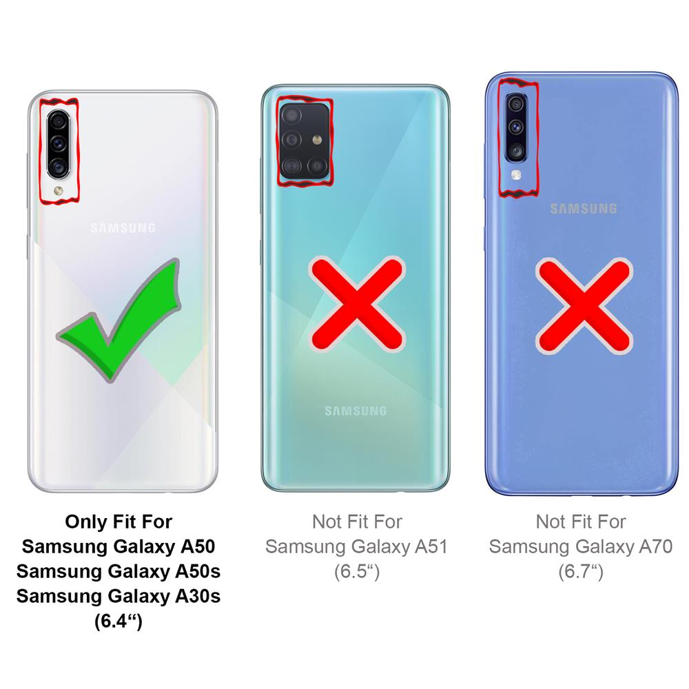Zero für Samsung Galaxy A50 / A30s in Transparent