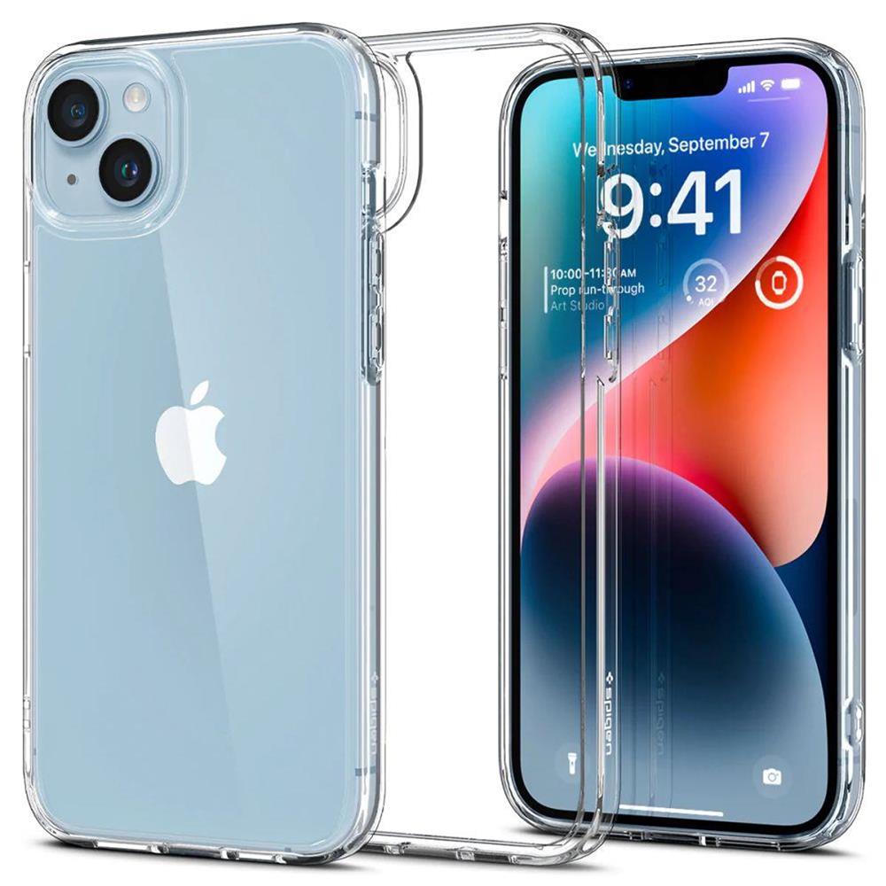 Spigen ULTRA HYBRID CASE für Apple iPhone 14 in Transparent