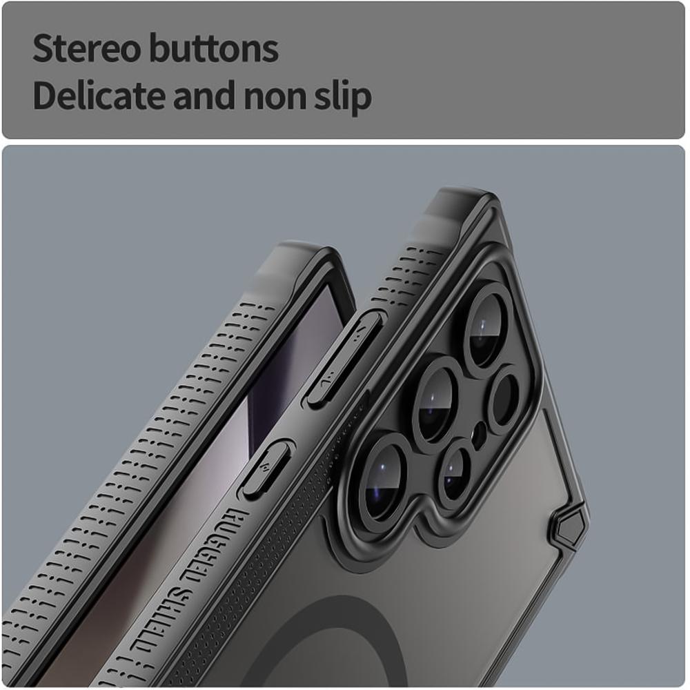 Defender Case für Samsung Galaxy S25 Ultra in Schwarz