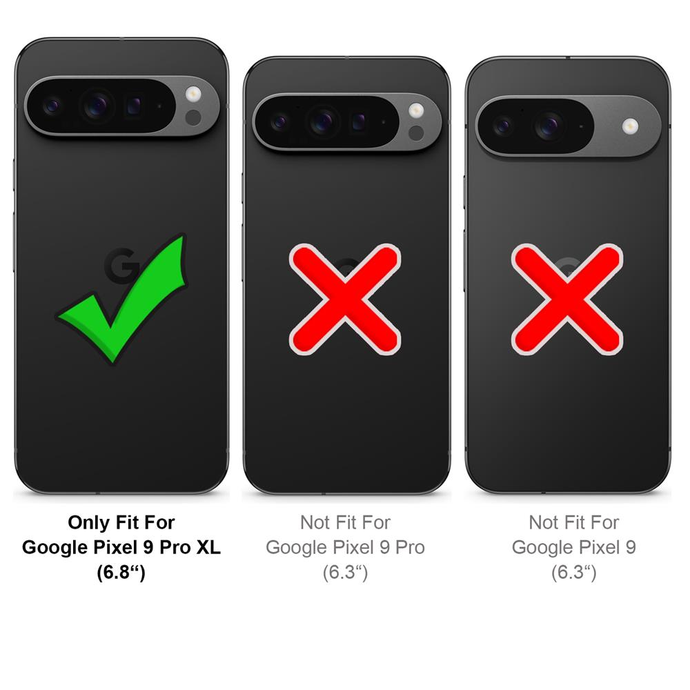 Zero für Google Pixel 9 Pro XL in Transparent