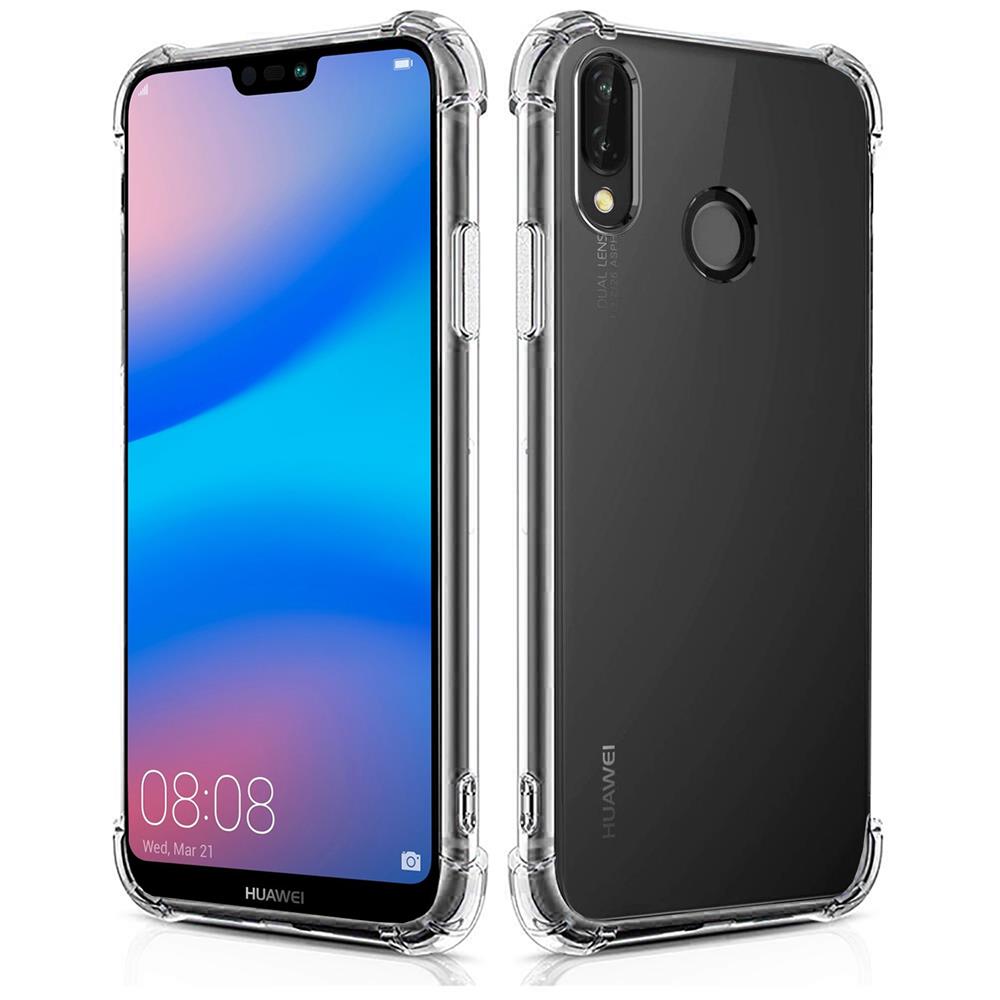 Rugged TPU für Huawei P20 Lite in Transparent