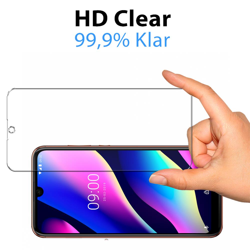 Glas 2in1 für Wiko View 3