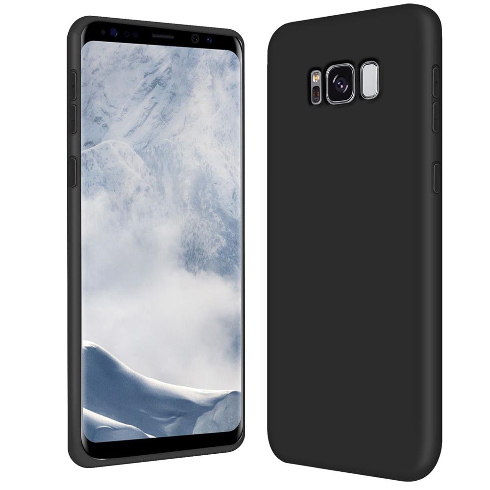 Classic TPU für Samsung Galaxy S8 Plus in Schwarz