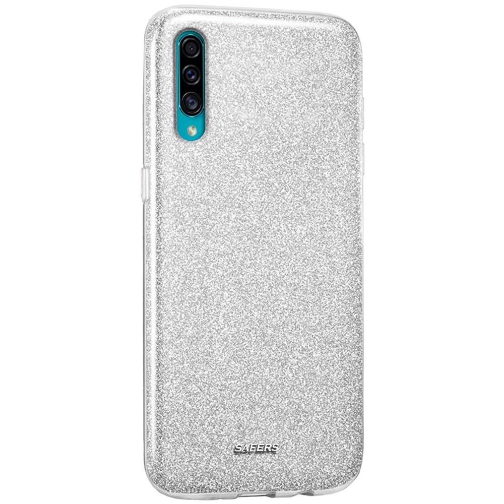 Shiny TPU für Samsung Galaxy A70 / A70s in Silber