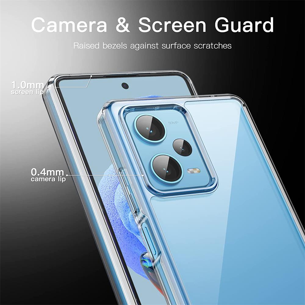 Zero für Xiaomi Redmi Note 12 Pro 5G Zero für Xiaomi Redmi Note 13 Pro 5G in Transparent
