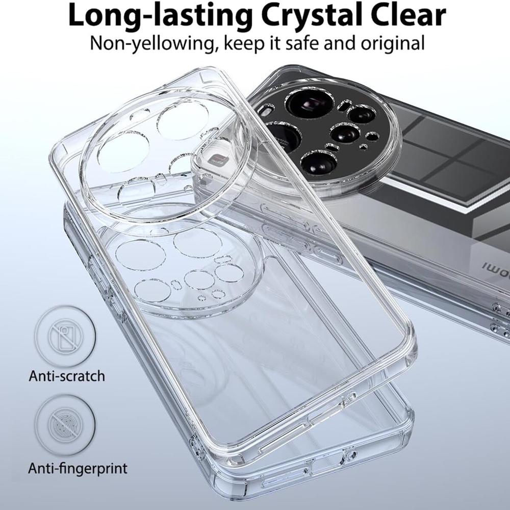 Zero für Xiaomi 17 Ultra in Transparent