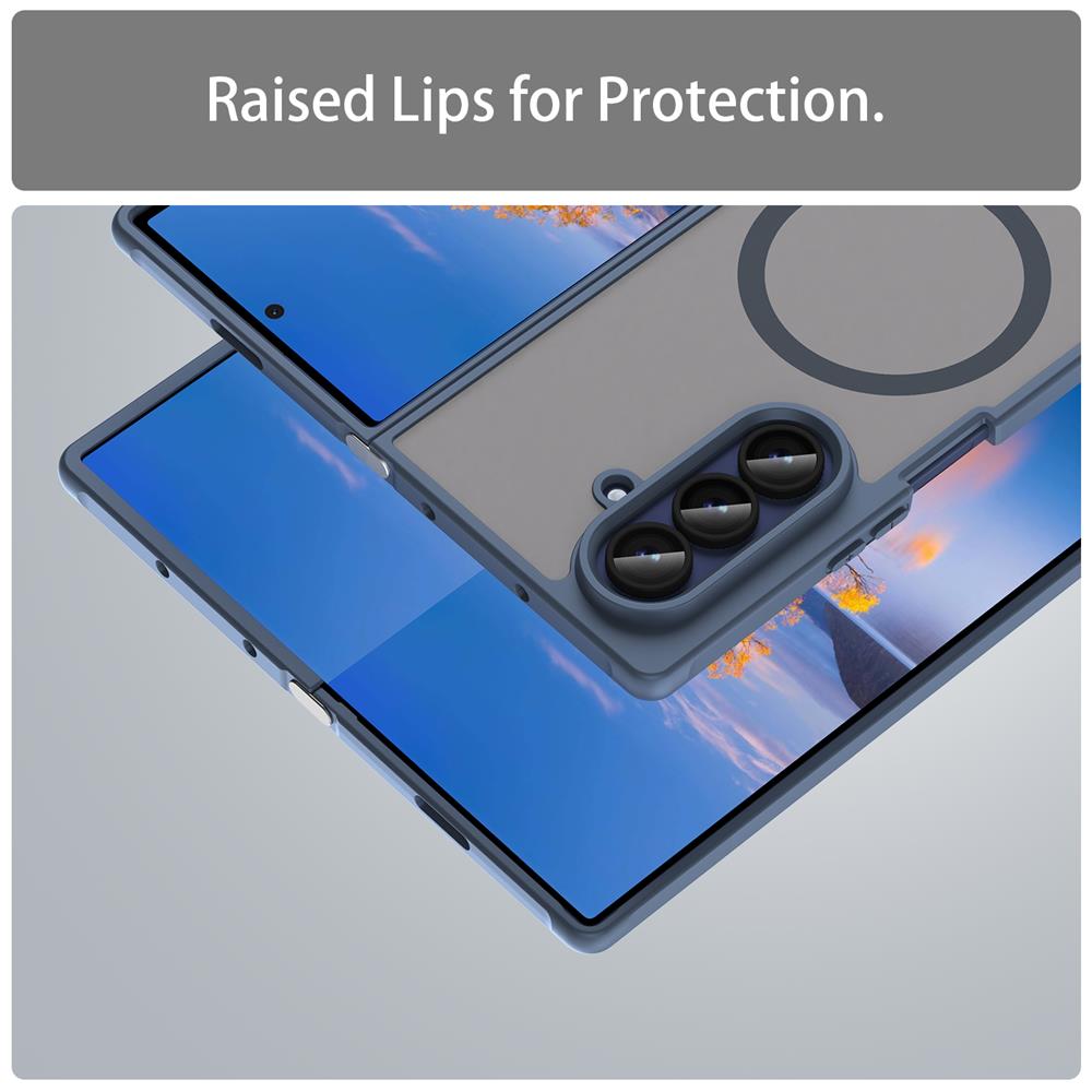 Zoya TPU für Samsung Galaxy Z Fold 7 in Blau