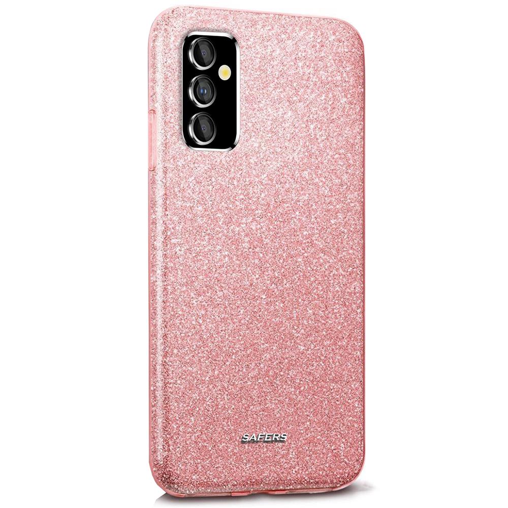 Shiny TPU für Samsung Galaxy A13 5G / A04s in Rosegold