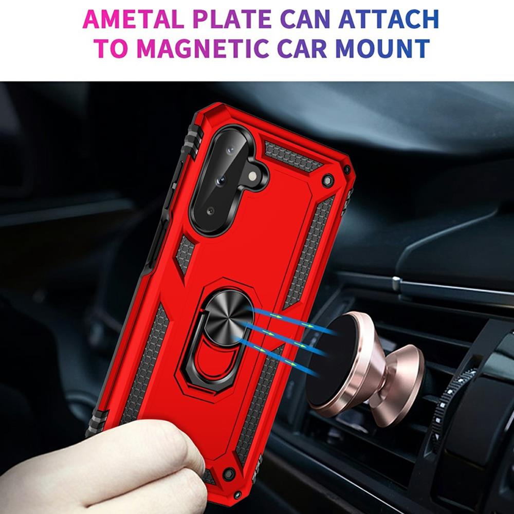 Army Case für Samsung Galaxy A17 5G in Rot