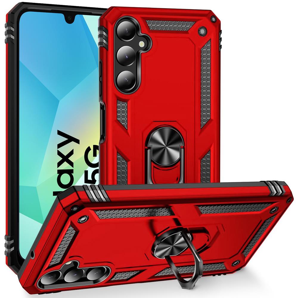 Army Case für Samsung Galaxy A16 5G in Rot