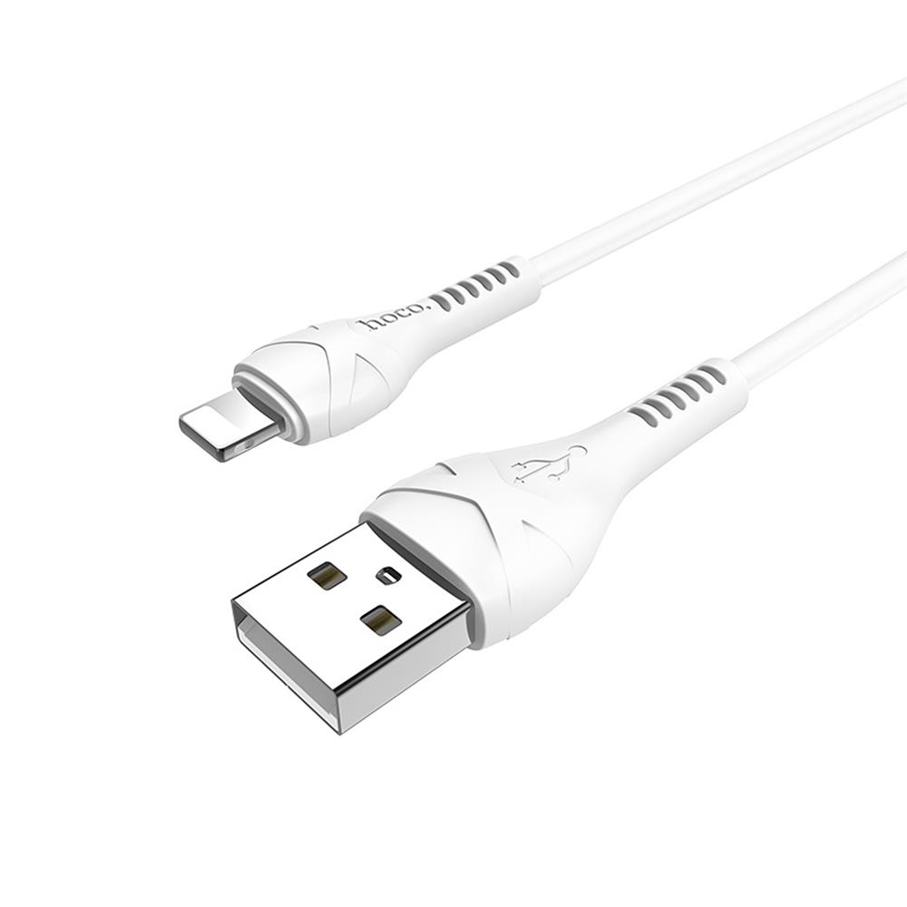 Hoco USB Kabel - X37 Lightning 1M in Weiss