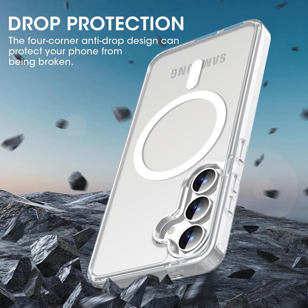 Magsafe TPU Case für Samsung Galaxy S26 Plus in Transparent