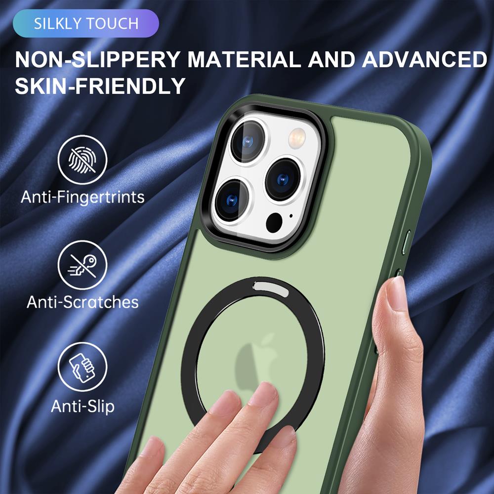 Skin MagSafe für Apple iPhone 16 Pro Max in Grün