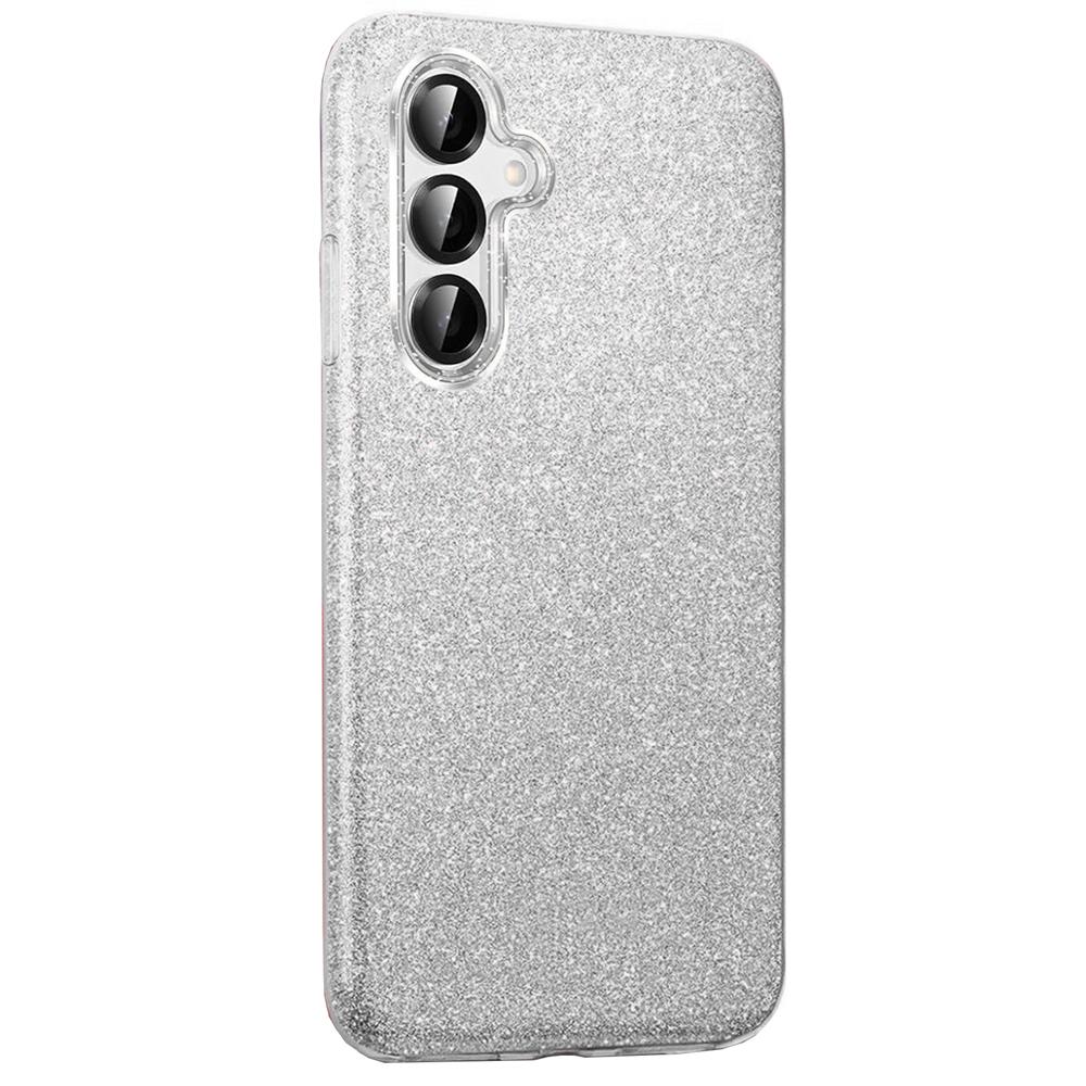 Shiny TPU für Samsung Galaxy S26 Plus in Silber
