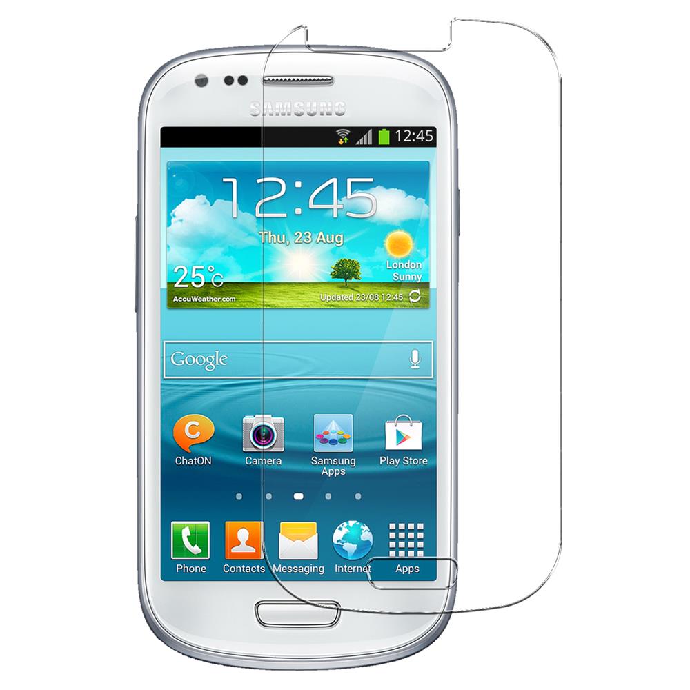 Glas 2in1 für Samsung Galaxy S3 Mini