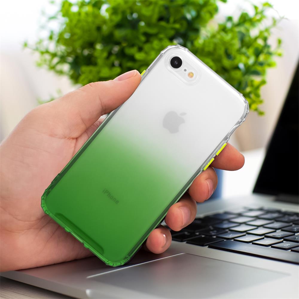Twillight 2.0 Case für Apple iPhone 7 8 SE 2 SE 3 in Grün