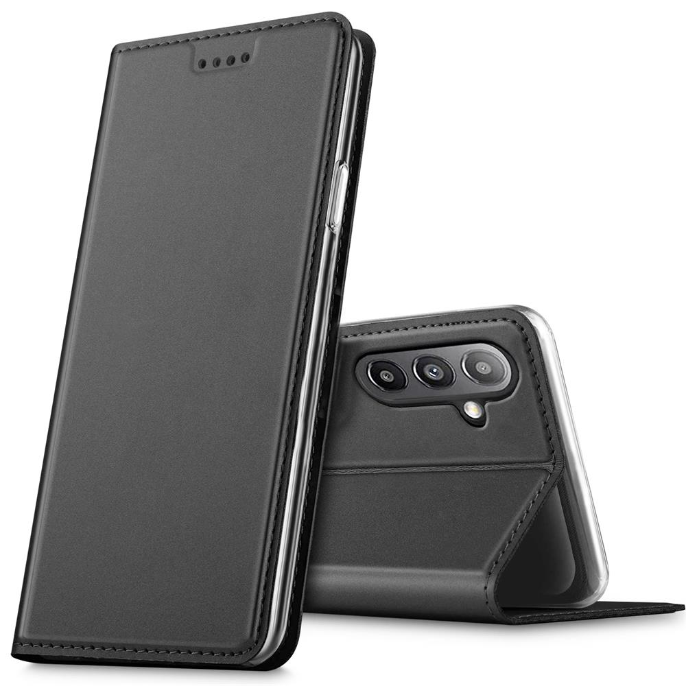 Electroplated Flip für Samsung Galaxy A13 5G / A04s in Schwarz
